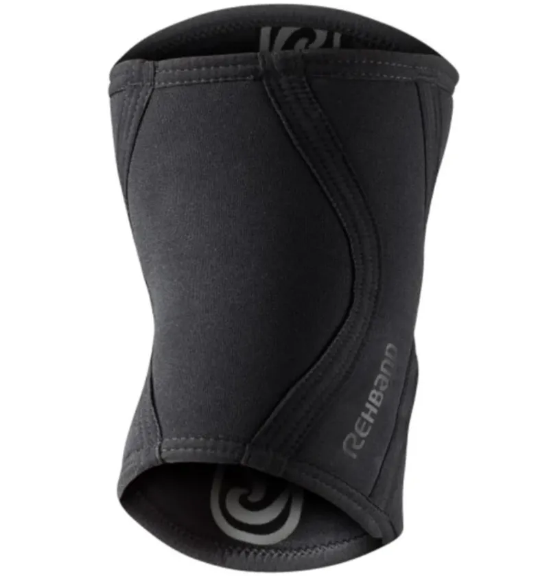 Rehband RX Elbow Sleeve 5mm Carbon-2